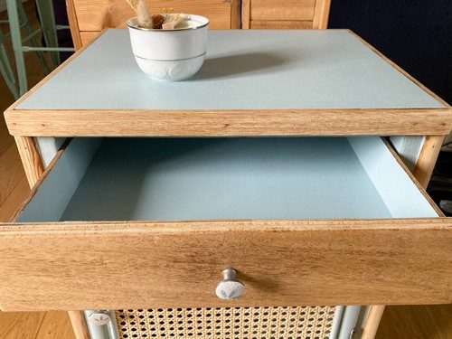 Un petit mobilier au caractère audacieux !