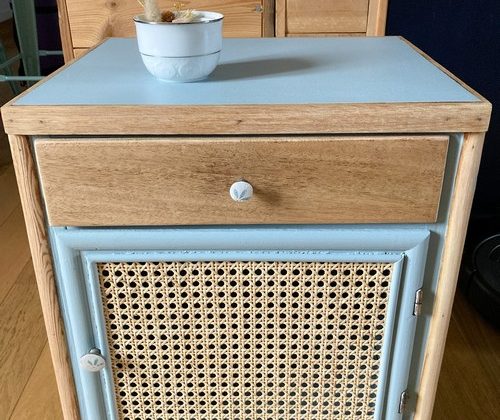 Un petit mobilier au caractère audacieux !