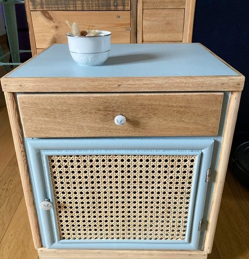 Un petit mobilier au caractère audacieux !