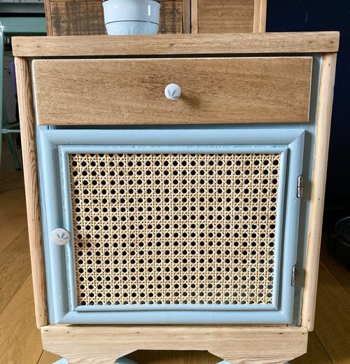 Un petit mobilier au caractère audacieux !