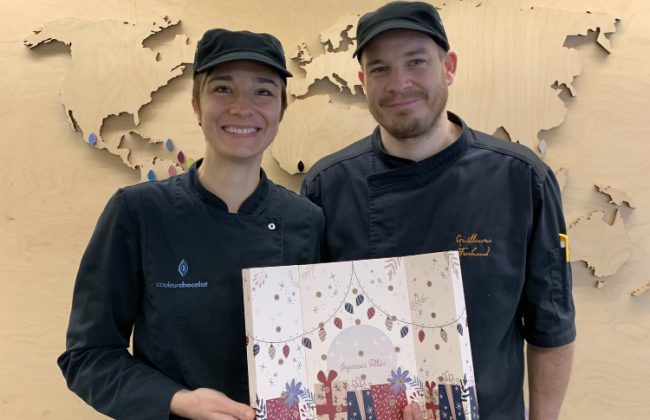 Derniers jour pour le calendrier ! Biscuitier Chocolatier Pâtissier