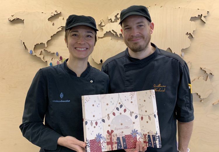 Derniers jour pour le calendrier ! Biscuitier Chocolatier Pâtissier