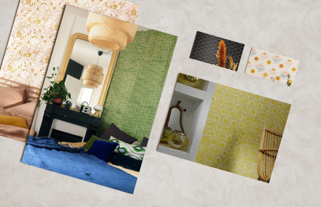 Mes papier peints favoris ! Architecte d'intérieur Maître d'oeuvre