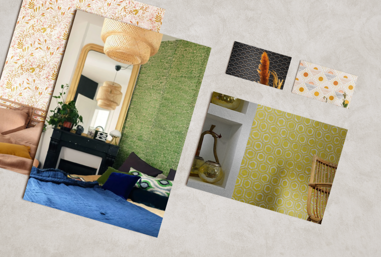 Mes papier peints favoris ! Architecte d'intérieur Maître d'oeuvre