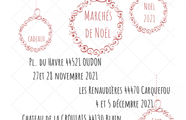 Mes Marchés de Noël 2021