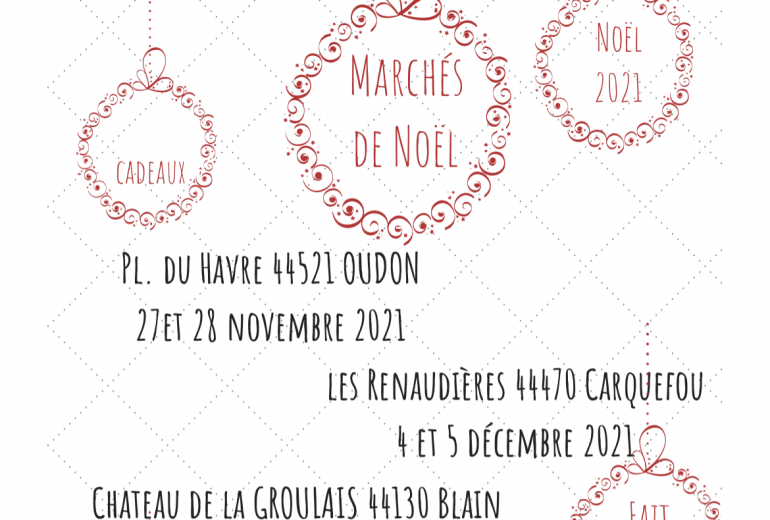 Mes Marchés de Noël 2021