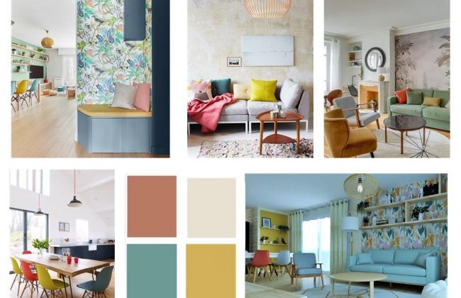 Mes astuces pour apporter de la couleur à vos intérieurs ! Architecte d'intérieur Maître d'oeuvre