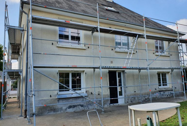 Ravalement de façade Façadier Peintre d'extérieur Peintre d'intérieur