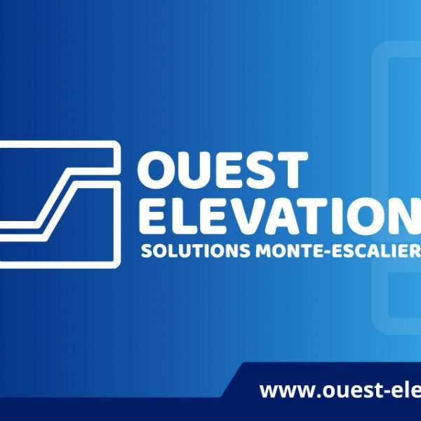 Ouest elevation monte-escalier Nantes