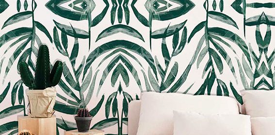 Papier peint de Actedeco Nantes réalisé par Silowane