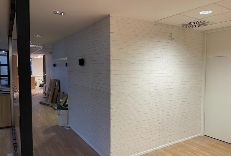 Décoration locaux professionnels Façadier Peintre d'extérieur Peintre d'intérieur