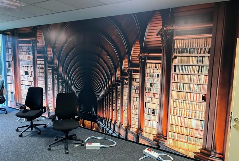 Décoration locaux professionnels Façadier Peintre d'extérieur Peintre d'intérieur