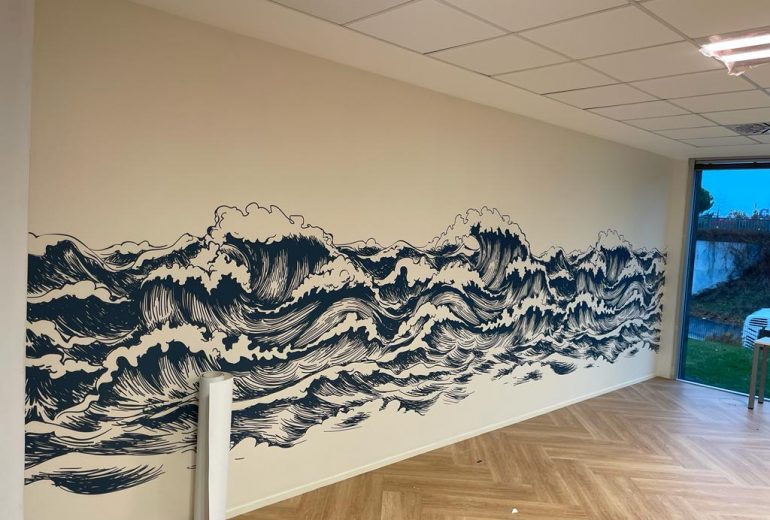 Décoration locaux professionnels Façadier Peintre d'extérieur Peintre d'intérieur