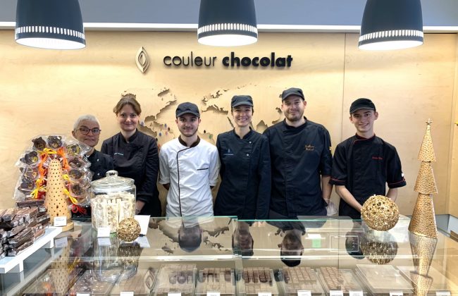 Belles fêtes de fin d'année ! Biscuitier Chocolatier Pâtissier
