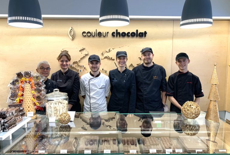 Belles fêtes de fin d'année ! Biscuitier Chocolatier Pâtissier