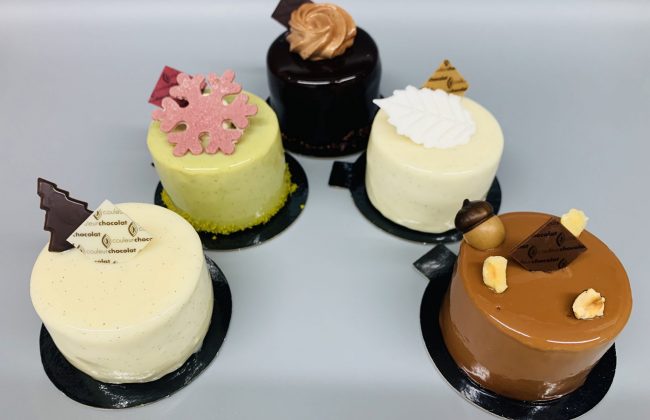 Bûches et truffes en ce moment ! Biscuitier Chocolatier Pâtissier