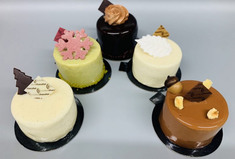 Bûches et truffes en ce moment ! Biscuitier Chocolatier Pâtissier