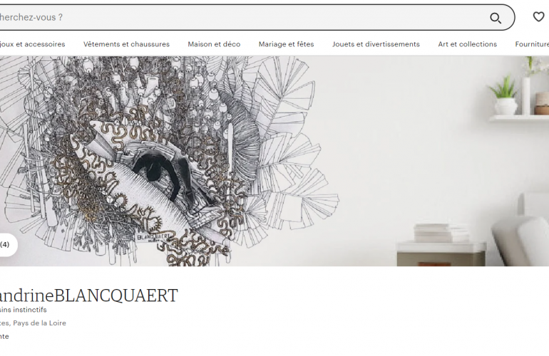 Sandrine Blancquaert Créateur Créateur textile Illustrateur