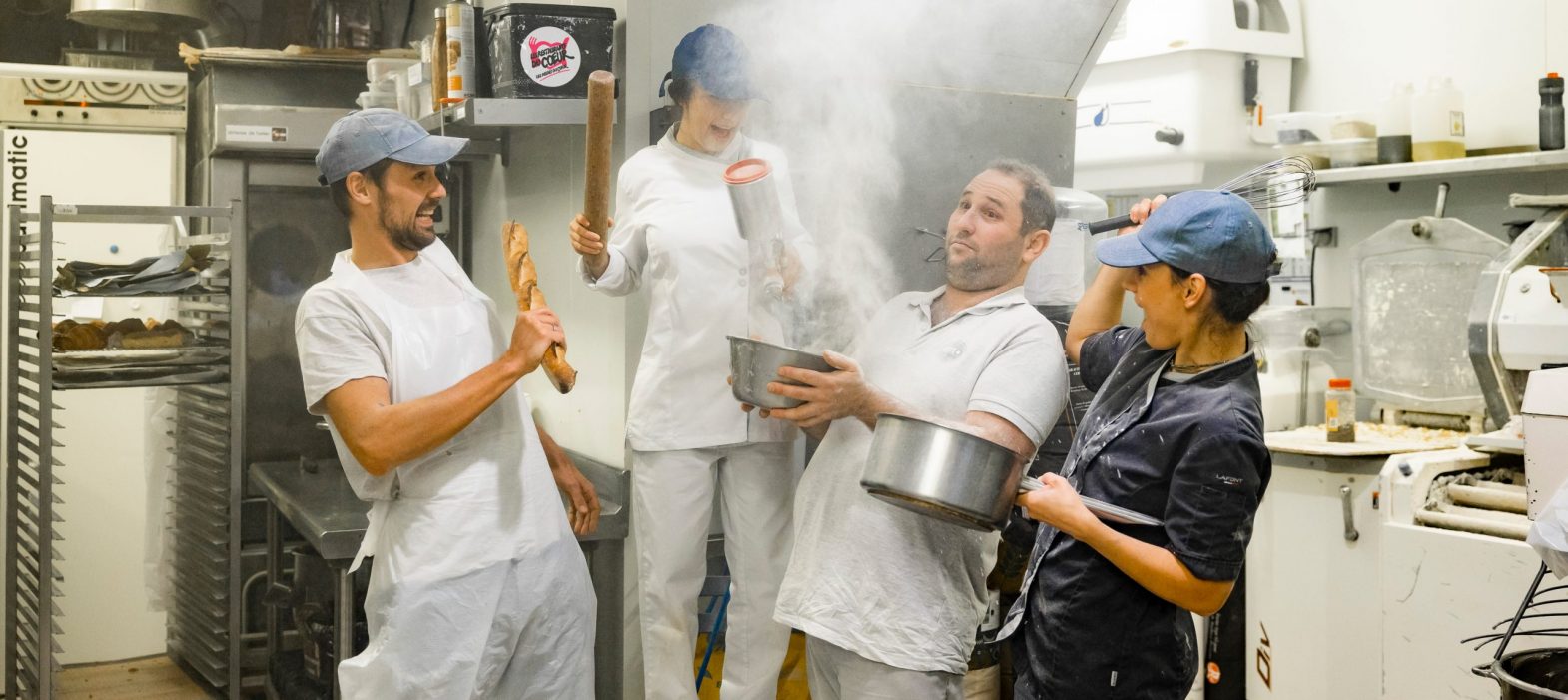 Le calendrier 2022 : les artisans font leur comédie !