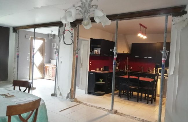 Dernier projet à la Montagne Maçon