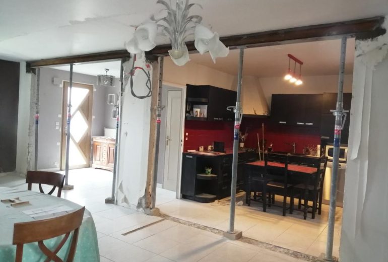 Dernier projet à la Montagne Maçon