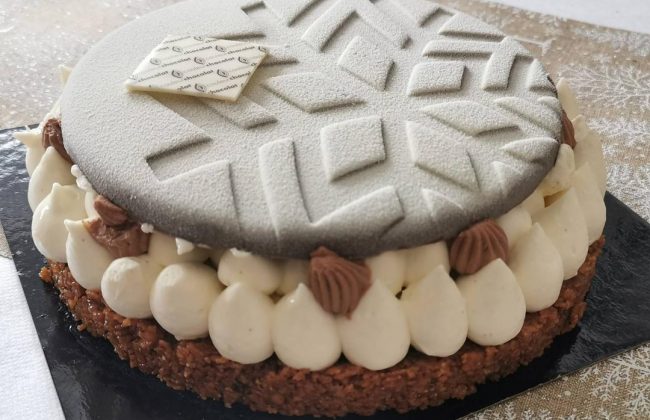 Notre création gourmande du Nouvel An, uniquement disponible ce 31 décembre ! Biscuitier Chocolatier Pâtissier
