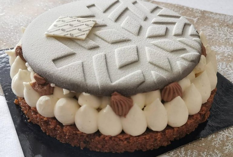 Notre création gourmande du Nouvel An, uniquement disponible ce 31 décembre ! Biscuitier Chocolatier Pâtissier