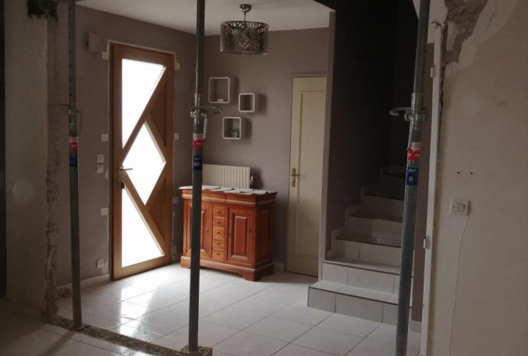 Dernier projet à la Montagne Maçon