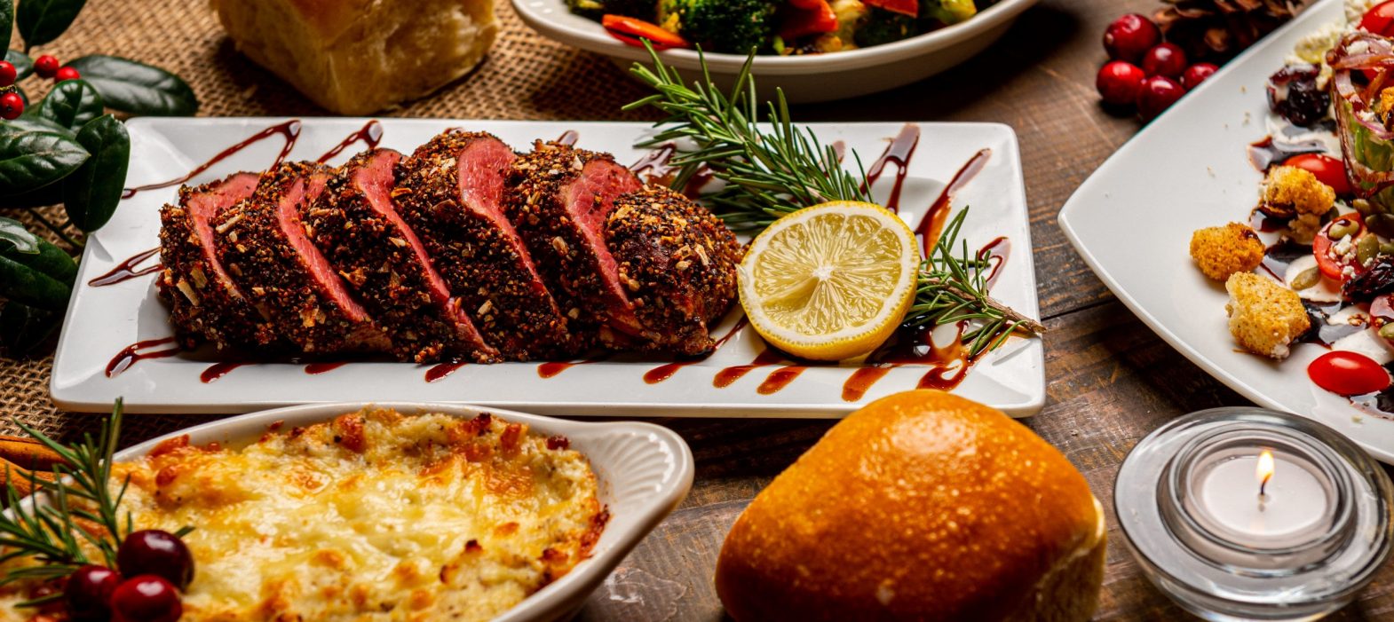 Nos adresses nantaises pour vos repas des fêtes de fin d'année ✨