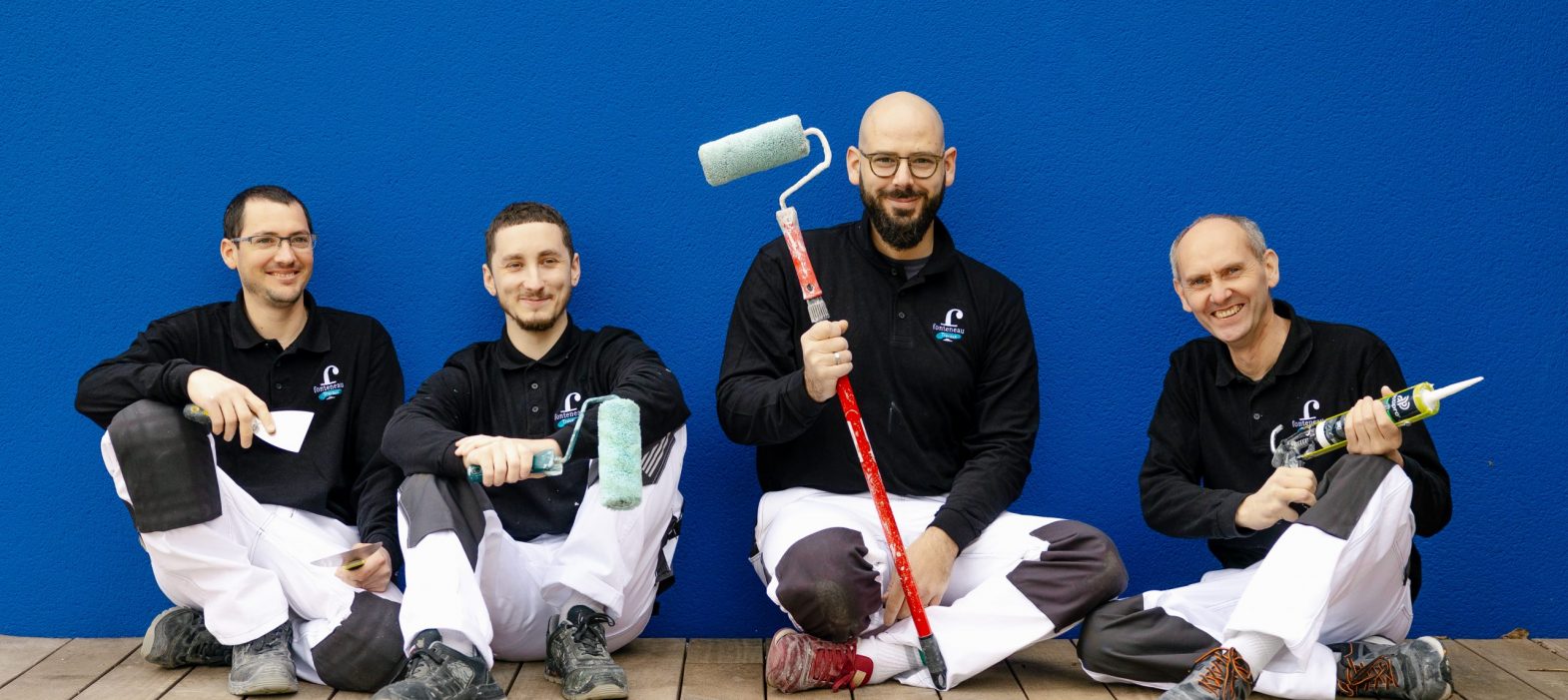 Royné Fonteneau, peinture décoration et couverture à Nantes