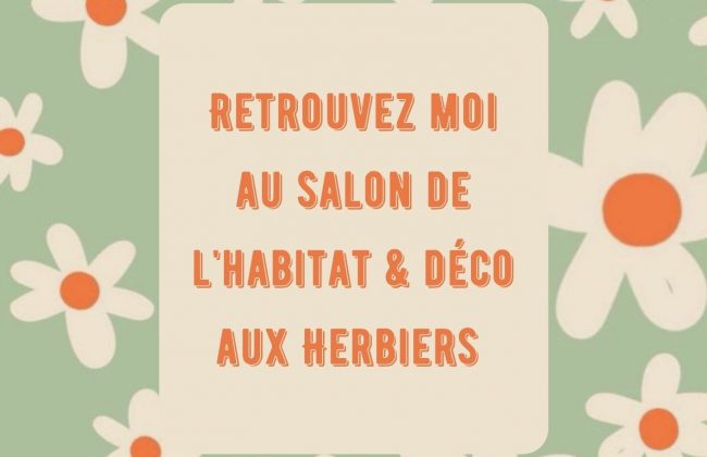 Prochain Salon habitat & déco en Vendée