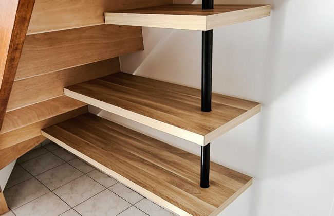 Dernière réalisation ! Agenceur Concepteur de dressings et rangements Cuisiniste Poseur de cuisine