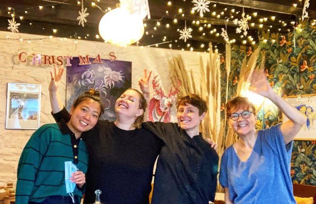 🎉 BONNE ANNÉE 2022 🎉 Restaurateur