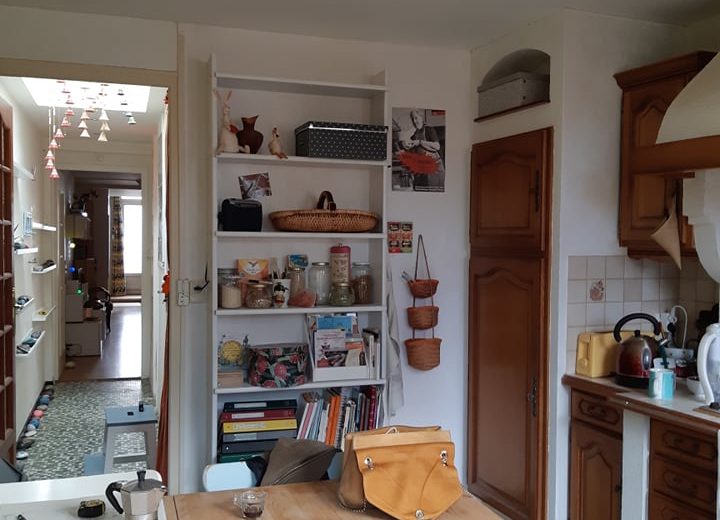 Une salle de bains bleue à Vertou ! Architecte d'intérieur Maître d'oeuvre