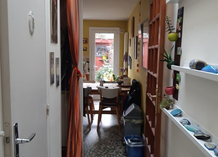 Une salle de bains bleue à Vertou ! Architecte d'intérieur Maître d'oeuvre