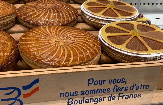 2 premiers prix pour nos galettes !!! Boulanger Pâtissier