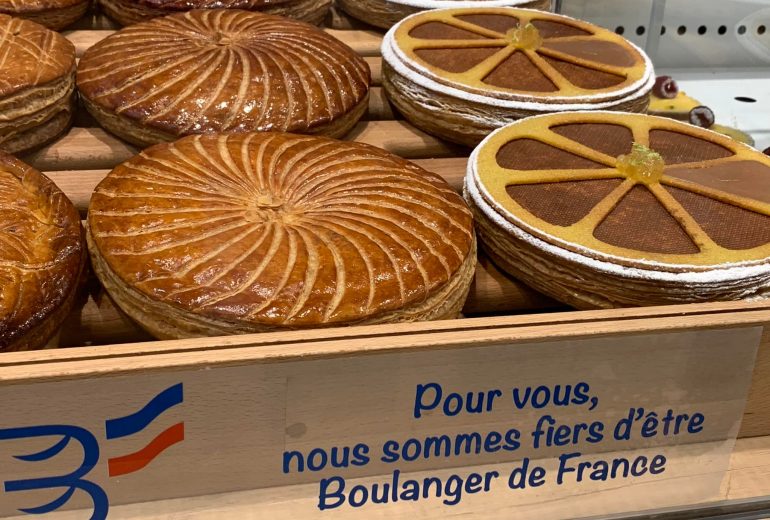 2 premiers prix pour nos galettes !!! Boulanger Pâtissier