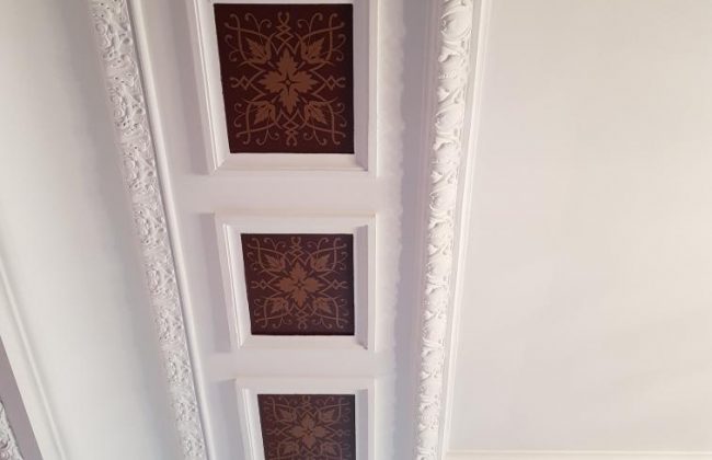 Rénovation Manoir nantais Façadier Peintre d'extérieur Peintre d'intérieur