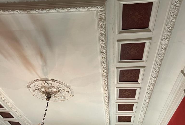 Rénovation Manoir nantais Façadier Peintre d'extérieur Peintre d'intérieur