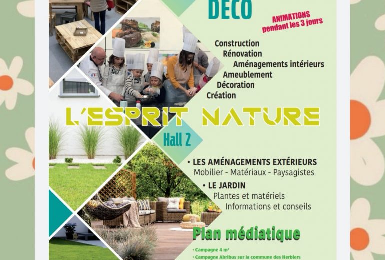 Prochain Salon habitat & déco en Vendée