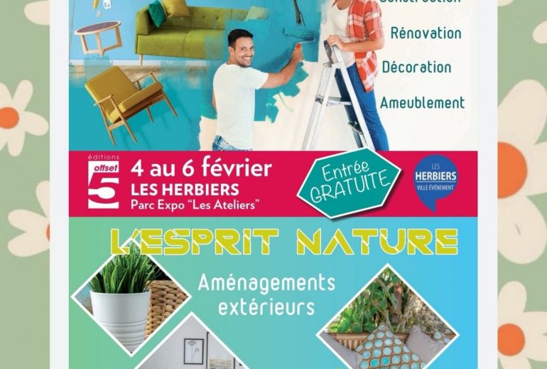 Prochain Salon habitat & déco en Vendée