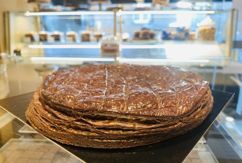 Il est encore temps de déguster nos galettes des rois ! Biscuitier Chocolatier Pâtissier