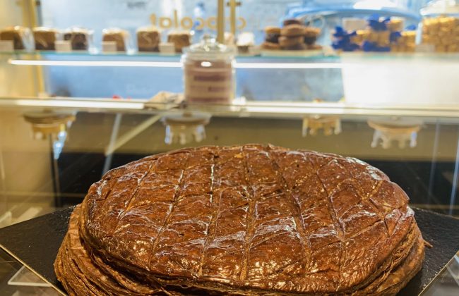 Il est encore temps de déguster nos galettes des rois ! Biscuitier Chocolatier Pâtissier
