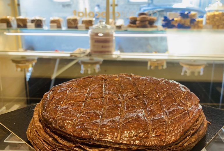 Il est encore temps de déguster nos galettes des rois ! Biscuitier Chocolatier Pâtissier