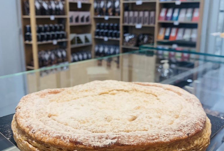 Il est encore temps de déguster nos galettes des rois ! Biscuitier Chocolatier Pâtissier
