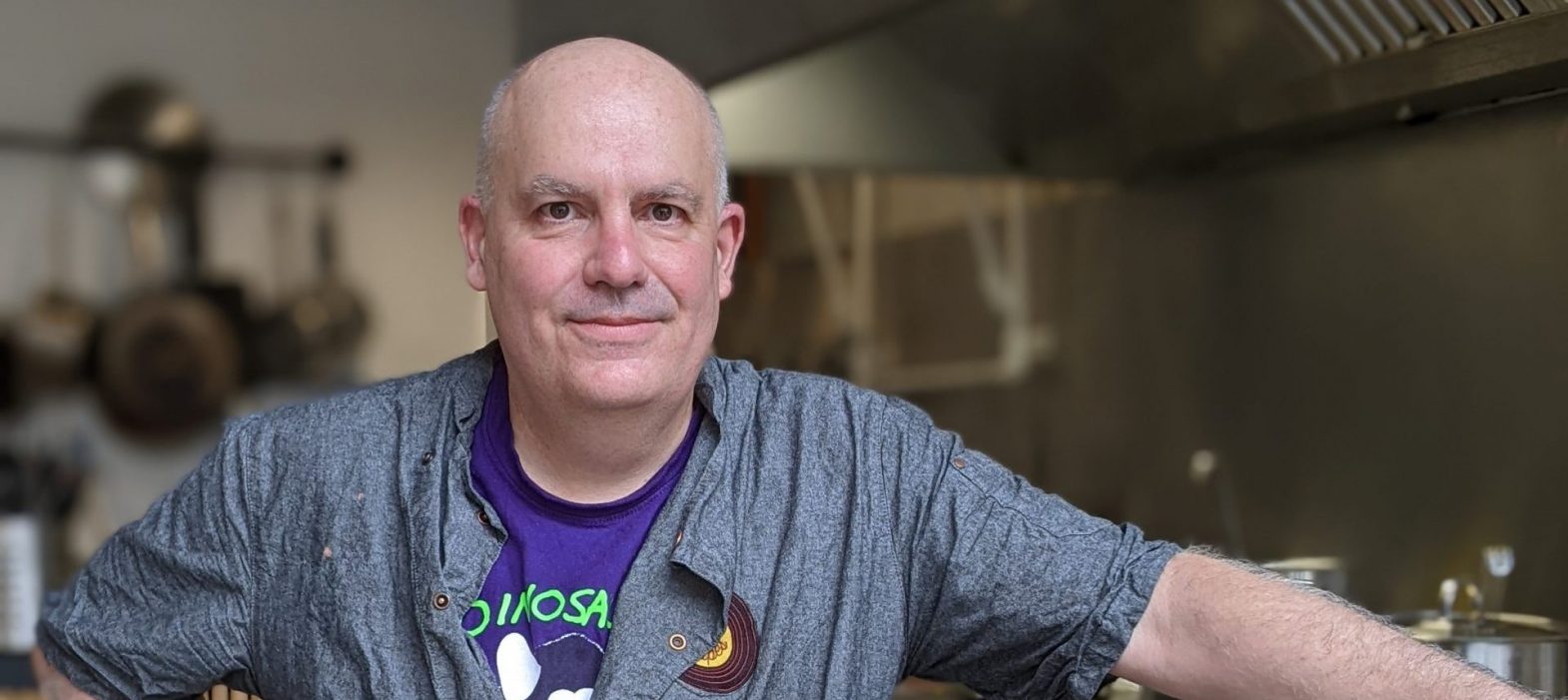 Portrait de Olivier - We Love Soupes, restaurant sur l'Île de Nantes