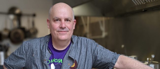 Portrait de Olivier - We Love Soupes, restaurant sur l'Île de Nantes