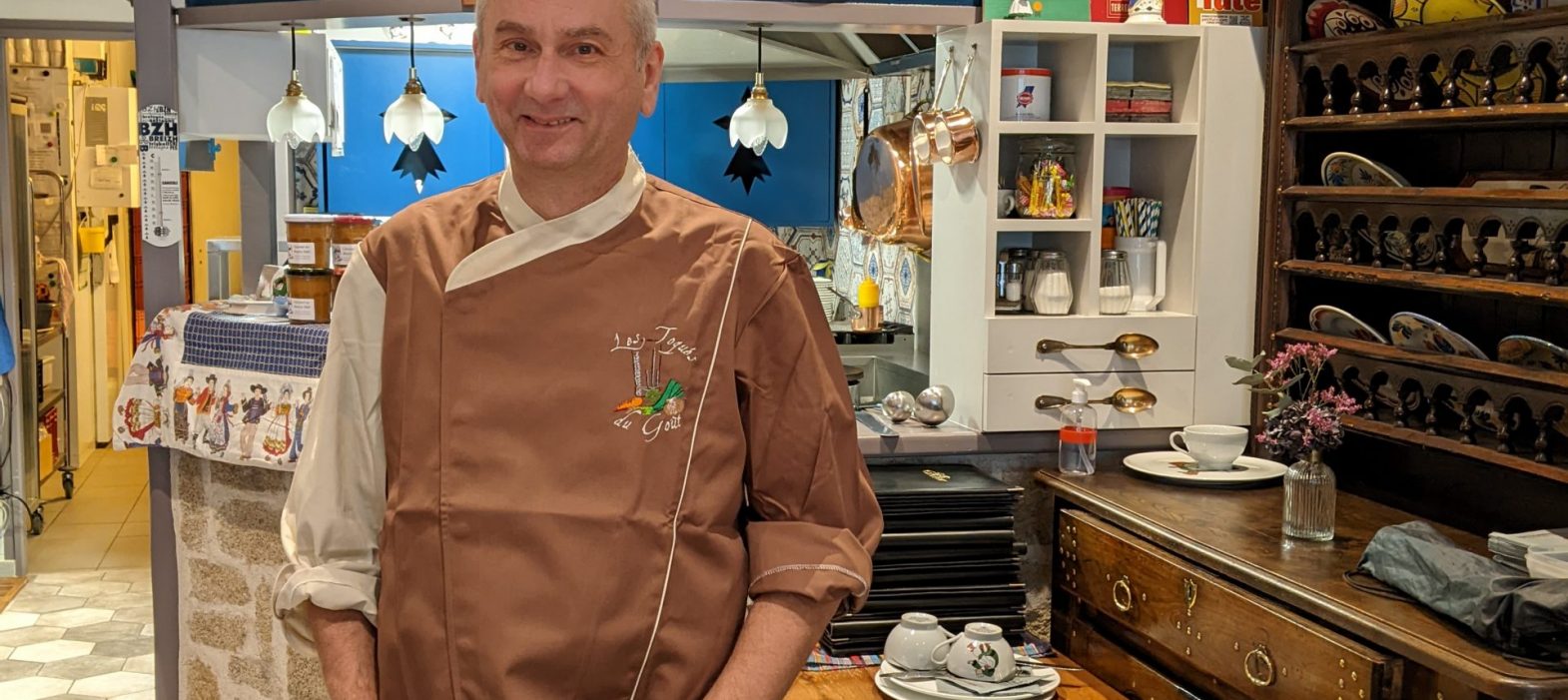 Portrait de Wilfried - La Gavotte, crêperie à Nantes centre