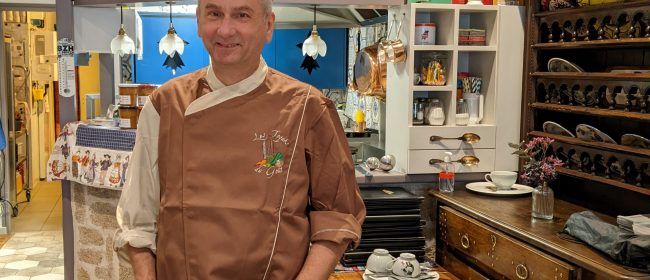 Portrait de Wilfried - La Gavotte, crêperie à Nantes centre