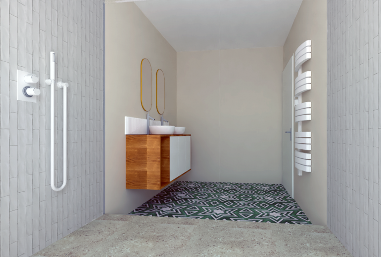 Une nouvelle salle de bains ! Architecte d'intérieur Maître d'oeuvre